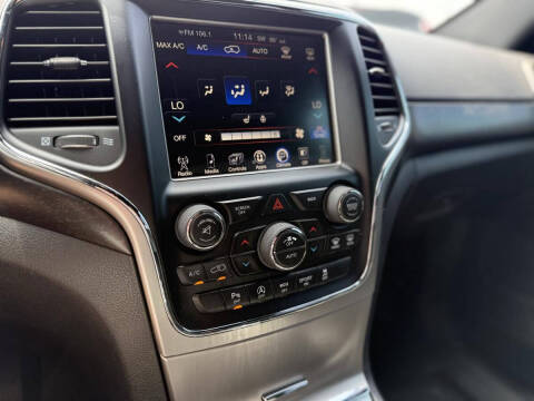 2017 Jeep Grand Cherokee Altitude