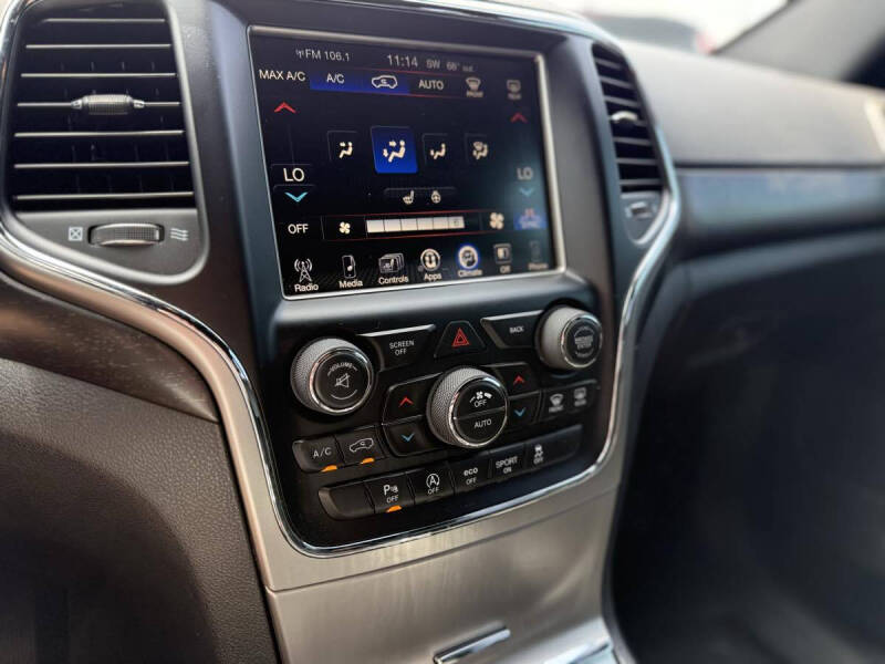 2017 Jeep Grand Cherokee Altitude