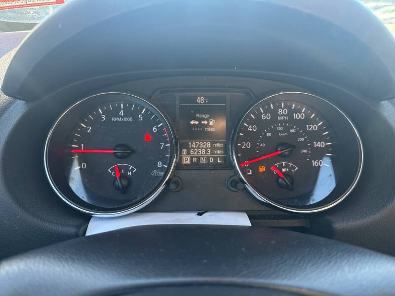 2013 Nissan Rogue S
