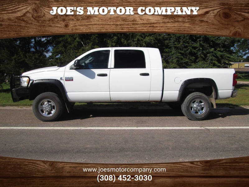 2007 Dodge Ram 2500 Pickup SLT's photo