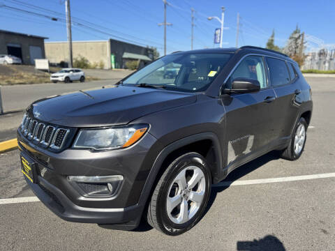 2018 Jeep Compass Latitude