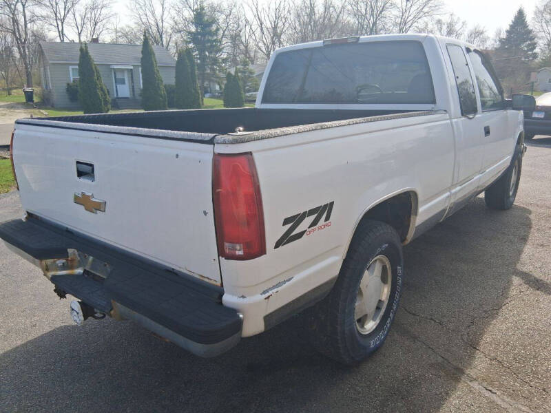 1996 Chevrolet C/K 1500 Series K1500 Silverado