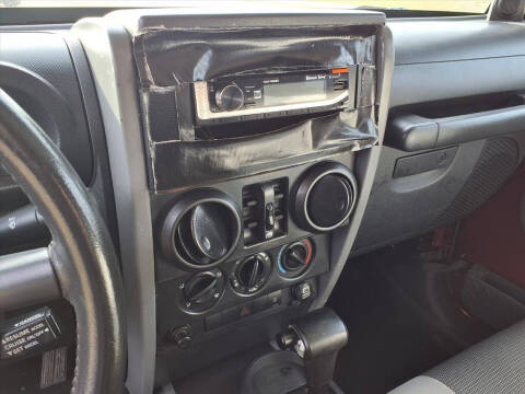 2007 Jeep Wrangler Unlimited X