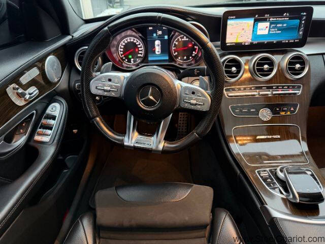 2019 Mercedes-Benz C-Class AMG C 63