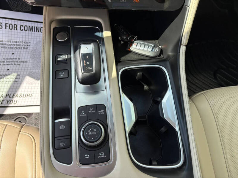 2022 Infiniti QX60 Luxe