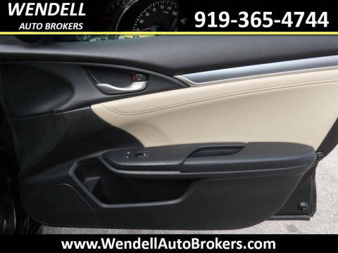 2016 Honda Civic Touring