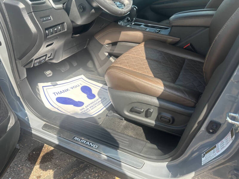 2024 Nissan Murano Platinum