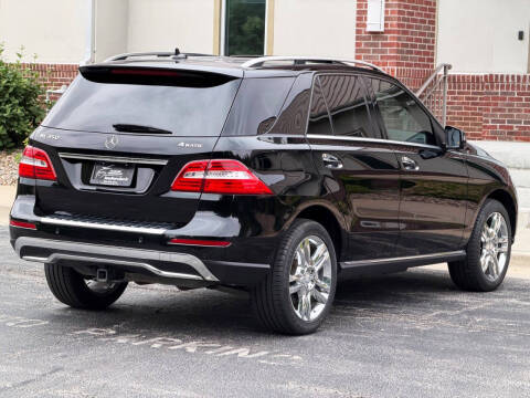 2015 Mercedes-Benz M-Class ML 350 4MATIC