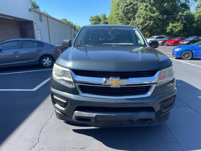 2018 Chevrolet Colorado Work Truck