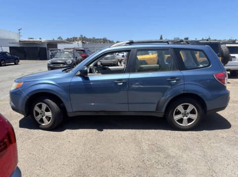 2010 Subaru Forester 2.5X