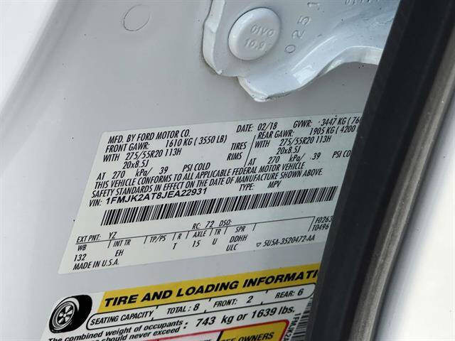 2018 Ford Expedition MAX Limited