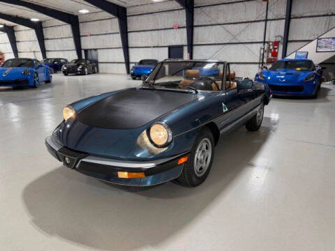 1988 Alfa Romeo Spider Veloce