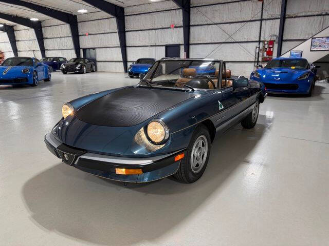 1988 Alfa Romeo Spider Veloce