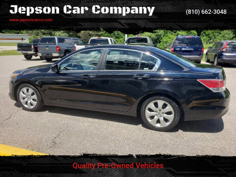 2008 Honda Accord for sale at Jepson Car Company in Saint Clair MI