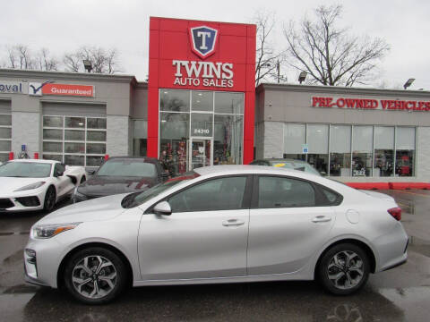 2020 Kia Forte for sale at Twins Auto Sales Inc - Detroit in Detroit MI