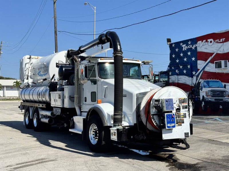2014 Kenworth T800