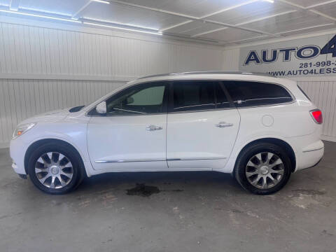 2017 Buick Enclave Leather