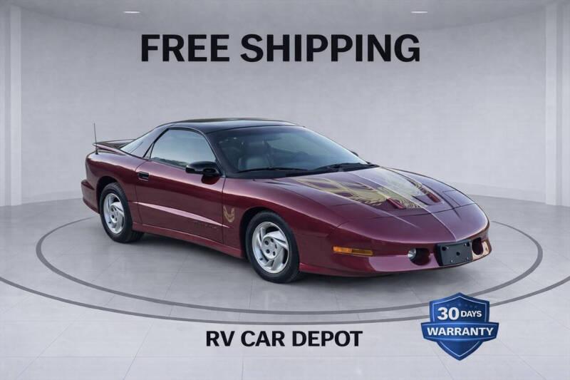 1994 Pontiac Firebird Trans Am 25th Anniversary