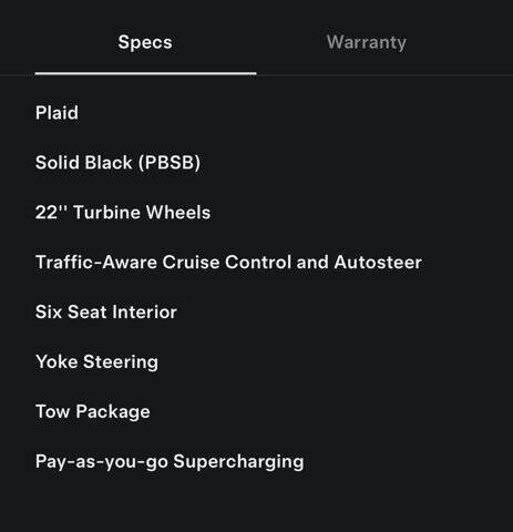 2022 Tesla Model X Plaid
