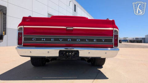 1969 Chevrolet C/K 10 Series
