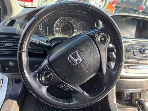 2015 Honda Accord Sport
