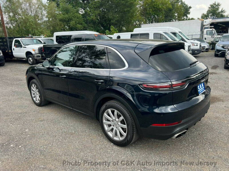 2019 Porsche Cayenne