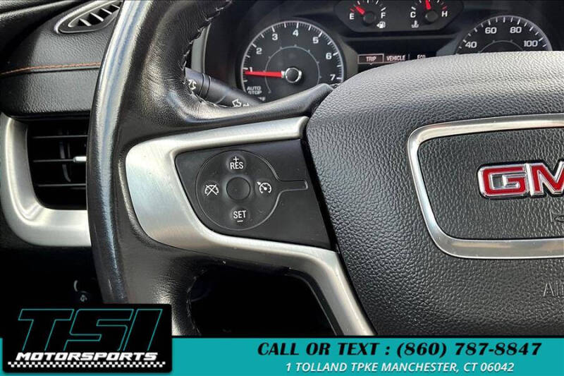 2018 GMC Terrain SLE