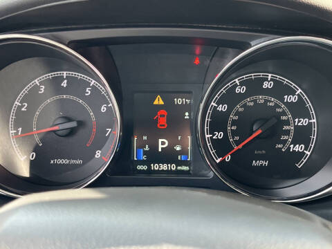 2017 Mitsubishi Outlander Sport 2.4 SE