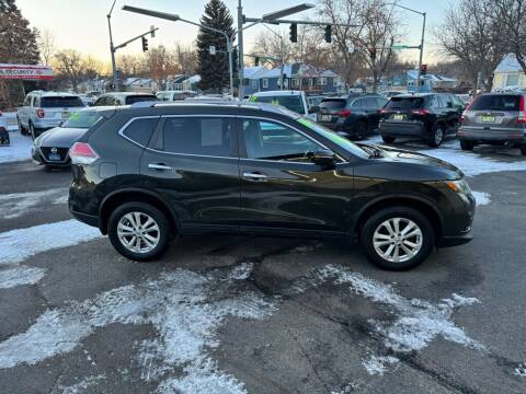 2014 Nissan Rogue for sale at Auto Outlet in Billings MT