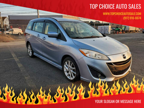 2012 Mazda MAZDA5 for sale at Top Choice Auto Sales in Brooklyn NY
