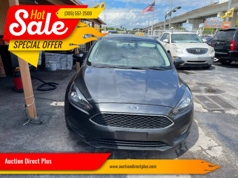 2017 Ford Focus for sale at Auction Direct Plus in Miami FL