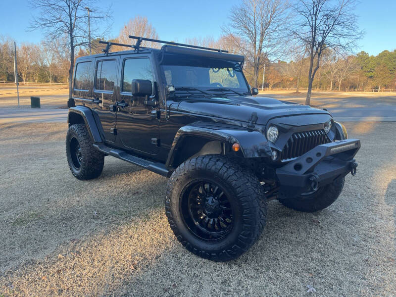 2018 Jeep Wrangler JK Unlimited for sale at European Performance in Raleigh NC