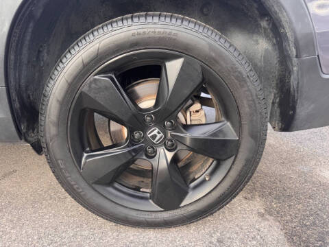 2021 Honda Passport Elite