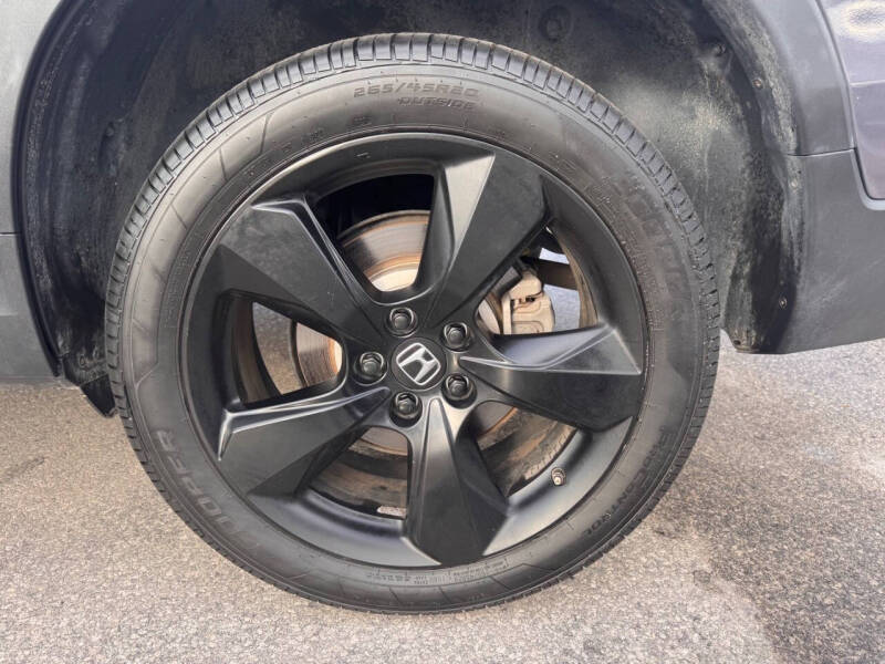 2021 Honda Passport Elite