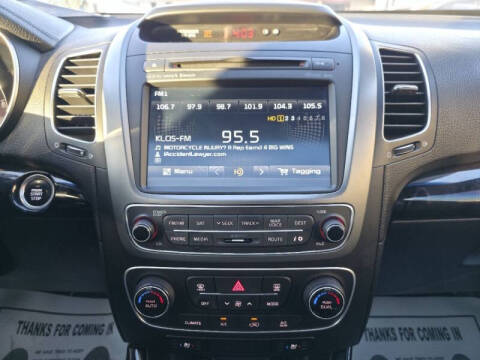 2014 Kia Sorento SX Limited