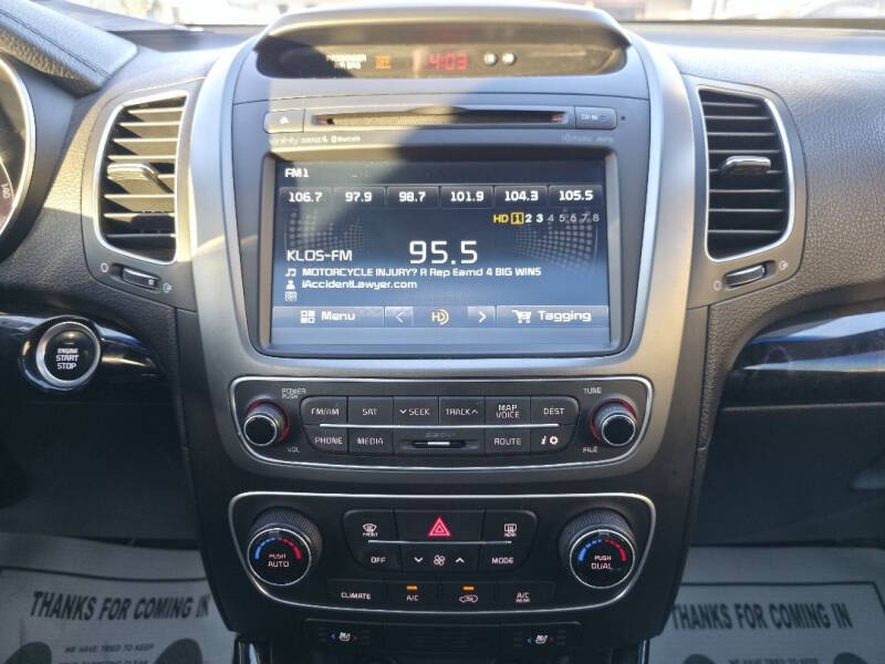 2014 Kia Sorento SX Limited