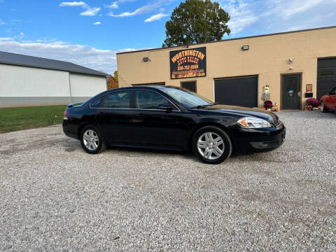 2011 Chevrolet Impala for sale at Worthington Auto Sales in Wooster OH