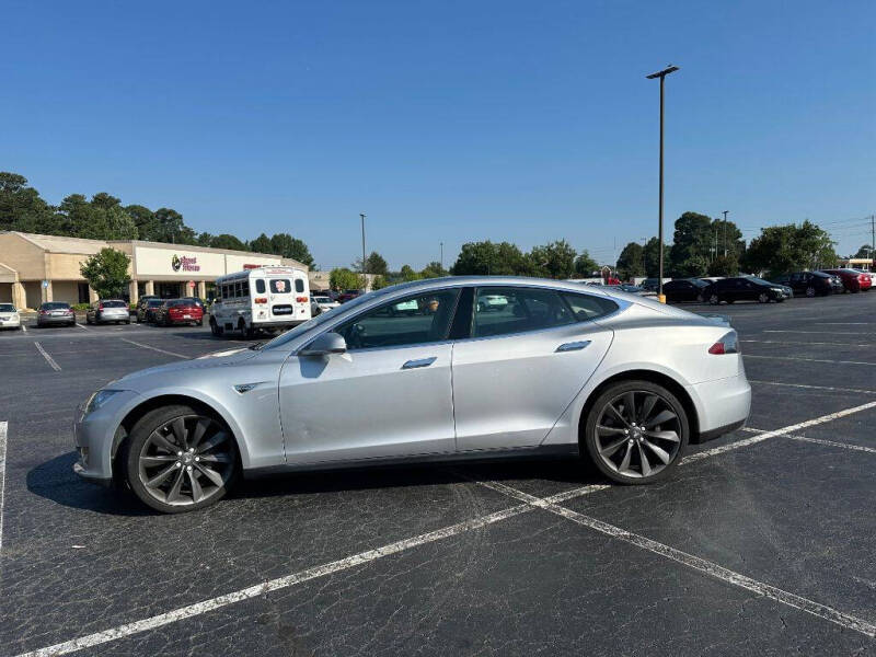 2013 Tesla Model S Performance