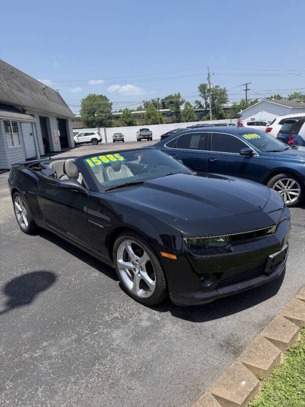 2015 Chevrolet Camaro LT
