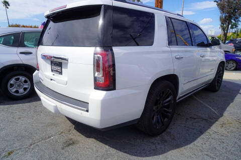 2018 GMC Yukon Denali