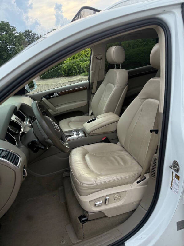 2012 Audi Q7 3.0 quattro TDI Premium Plus