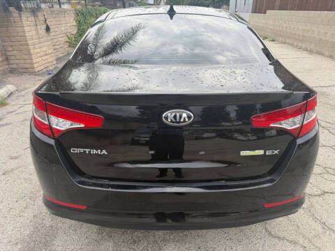 2013 Kia Optima Hybrid