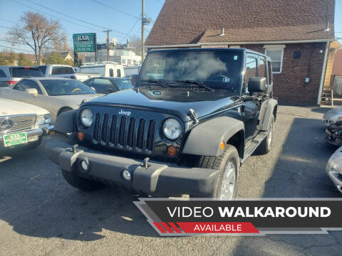 2012 Jeep Wrangler Unlimited for sale at Kar Connection in Little Ferry NJ
