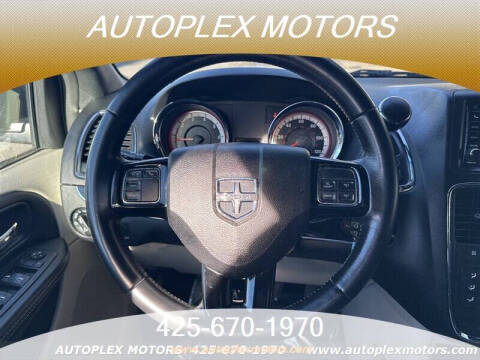 2017 Dodge Grand Caravan SXT