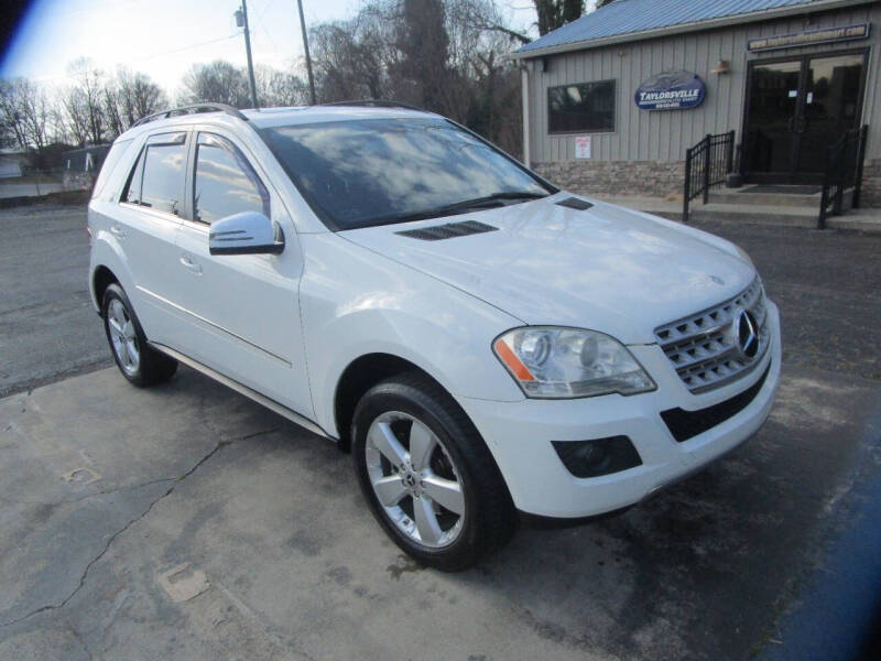 2011 Mercedes-Benz M-Class ML 350 4MATIC