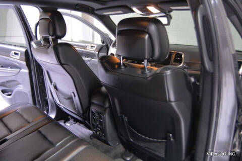 2016 Jeep Grand Cherokee Overland