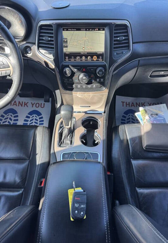2017 Jeep Grand Cherokee Limited