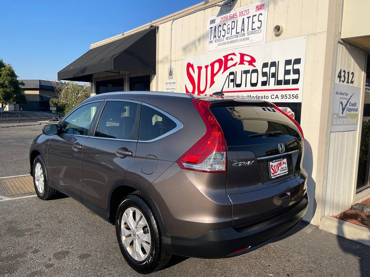 2014 Honda CR-V for sale at Super Auto Sales Modesto in Modesto, CA