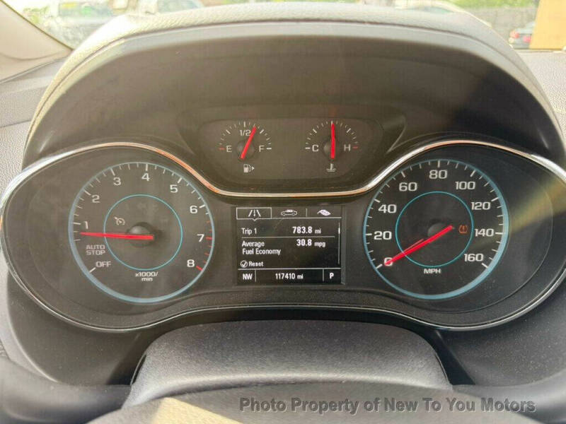 2018 Chevrolet Cruze LT Auto