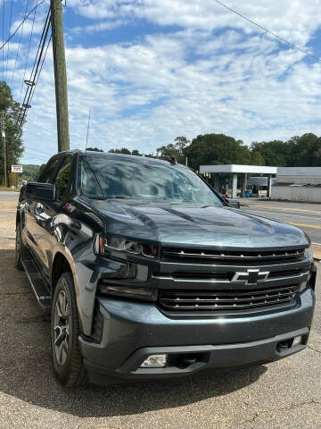 2020 Chevrolet Silverado 1500 for sale at Knox Bridge Hwy Auto Sales in Canton GA